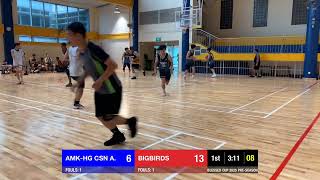 Amk-Hg CSN-Athletico vs BigBirds (15Mar2025) | Blessed Cup Pre-Season 2025 | Full Game screenshot 1