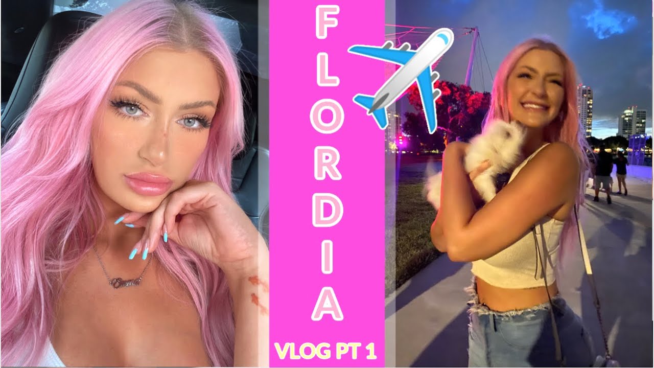 ФЛОРИДСКИЙ ВЛОГ 🌴 часть 1 ПЕРВЫЙ ПОЛЕТ ПОСЛЕ КАРАНТИНА ✈️
