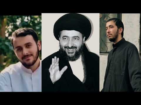 أبناء السيد محمد رضا الشيرازي قدس سره بعد سنوات من رحيله