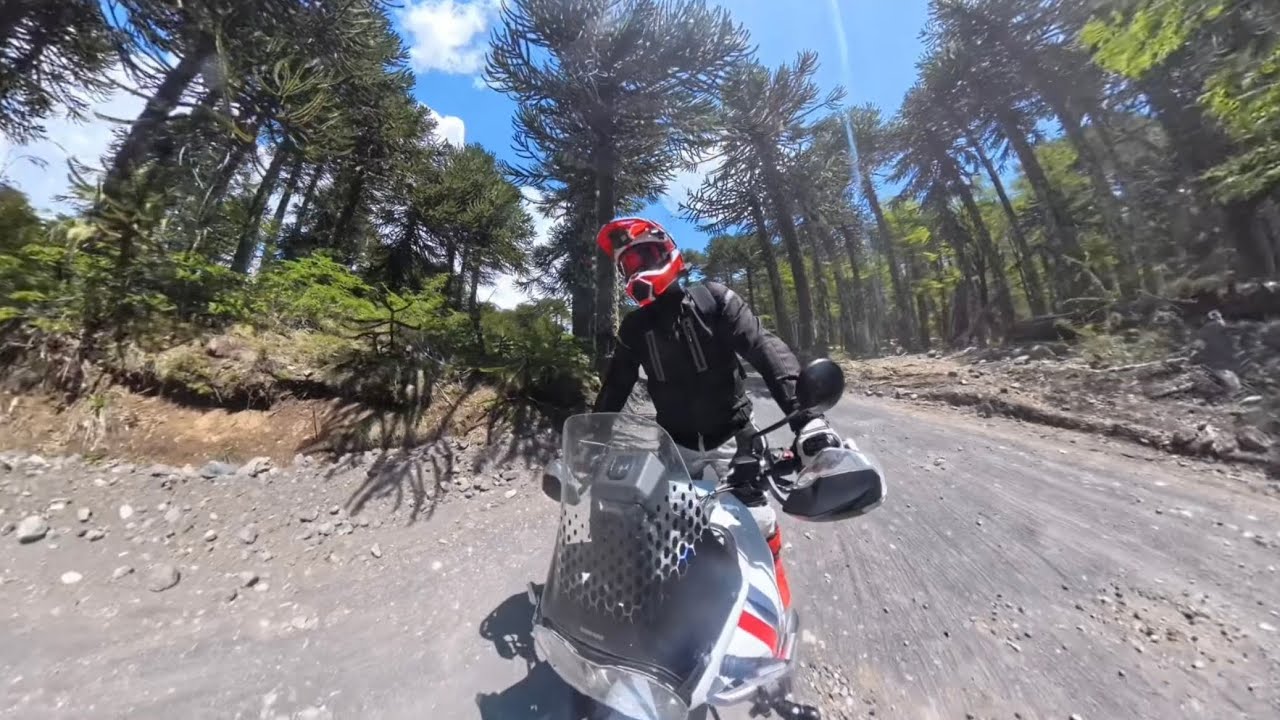 Cruce a ARGENTINA por el Paso MAMUIL MALAL / CAPÍTULO 4 Viaje al Sur de CHILE y Bariloche