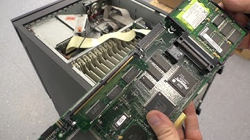 20 years old IBM Netfinity 7000 server (PWJ71)