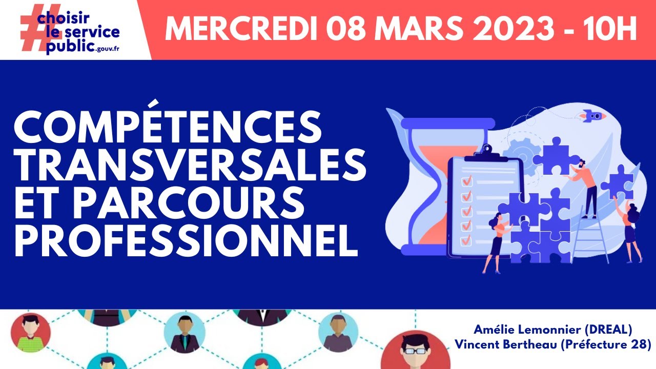 Traduire son parcours professionnel en compétences transverses - YouTube