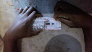 E minds presents: Chasing LEDs with 555 timer and CD4017