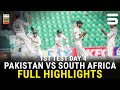 Pakistan vs South Africa 2025 Test Series | Day 4 Highlights 🎥