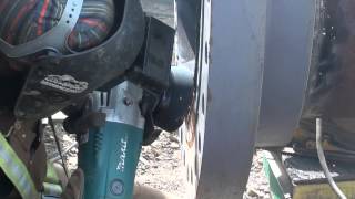 Welding Fabrication - Flange Welding