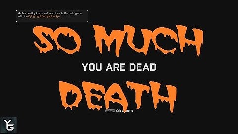 Dying Light - CUSTOM MAP - Climbing down to 21.....it