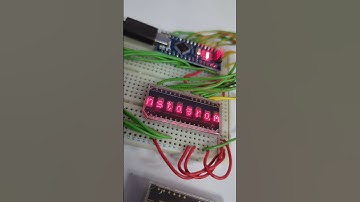 HDSP-2112 LED dot matrix display