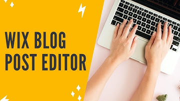 WIX BLOG POST EDITOR: Wix Blog Tutorial On The NEW Wix Blog Design