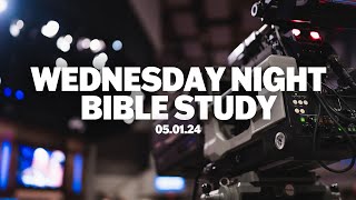 Wednesday Night Bible Study | May 1, 2024 screenshot 3