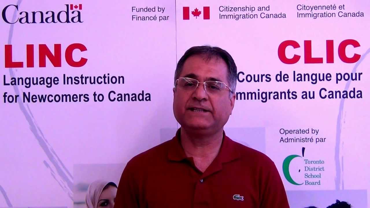 LINC Toronto District School Board - Arabic