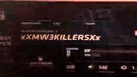 modeern warfare 3 elite clan level up fast