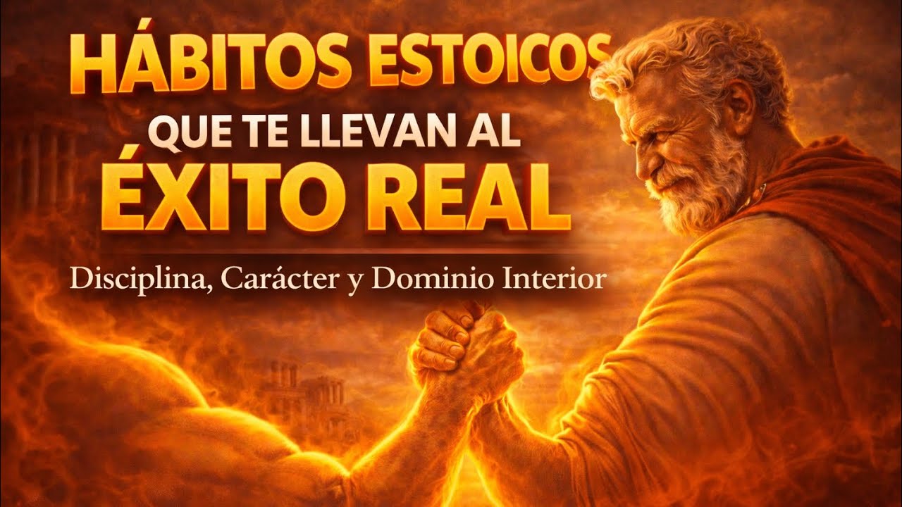 El método estoico real para dominar tu destino