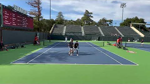 Kopczynski/Sridh...  (Stanford) vs. Hootman/Torres...