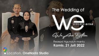 ONE NADA vs MUSIC ONE | Wedding Party Wandra & Erise