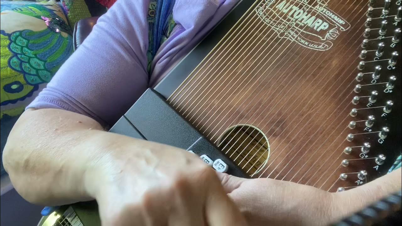 Larry O’Gaff — traditional Irish Jig on Autoharp YouTube