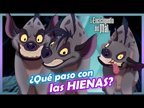 Video: ¿Quién hace de hiena en el rey león?