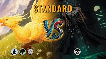 MTG Standard - Simic Midrange by utku VS Mono Black Midrange by ゲームぎゃざ