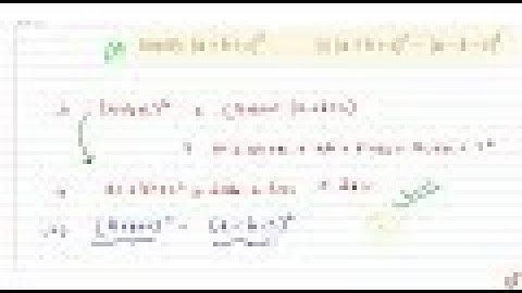 Simplify : `(a+b+c)^2`     (ii) `(a+b+c)^2-(a-b-c)^2`