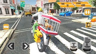 City Bike Pet Animal Transport Game || Android Gameplay || games screenshot 5