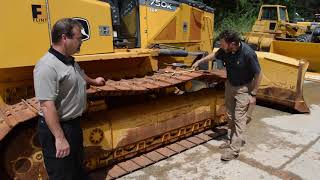 How to Measure Dozer Undercarriage Wear