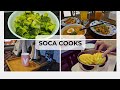 SOCA COOKS | Daily Vlog | From Homemade Meals to Hao Kopitiam Night Out