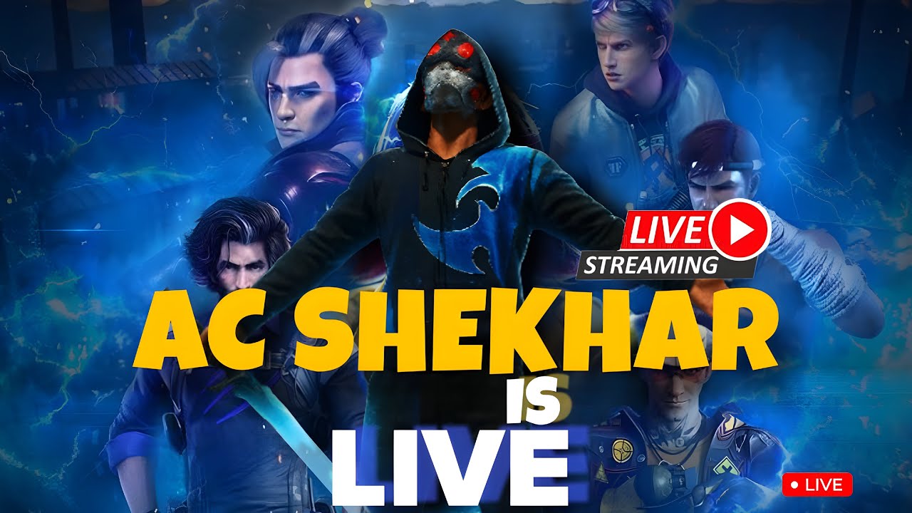 AC SHEKHAR FF is live!