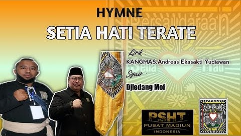 Hymne Setia Hati Terate - PUSAT MADIUN [OFFICIAL]