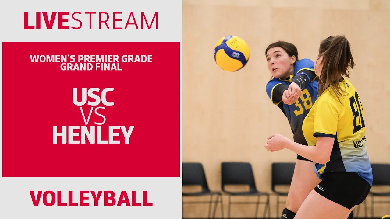 VOLLEYBALL Henley vs USC Womens Grand Final