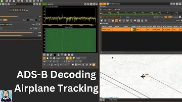 Hacking Air Traffic Control Information | Decoding ADS-B and Tracking Airplane using SDR | HackRF