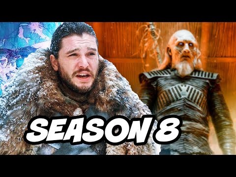 Game Of Thrones Season 8 Jon Snow vs White Walkers Q&A and BTS Promo