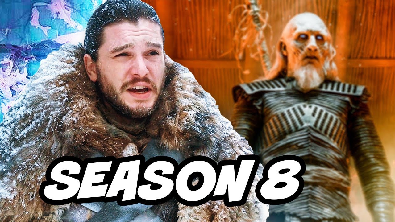 Game Of Thrones Season 8 Jon Snow vs White Walkers Q&A and ...