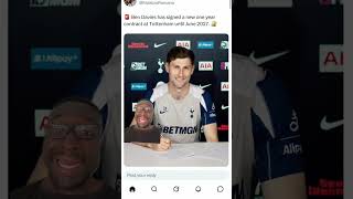 Ben Davies new contract 🤯