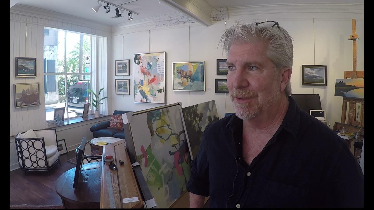 Interview with Mark Kelvin Horton of Horton Hayes Fine Arts in Charleston, SC