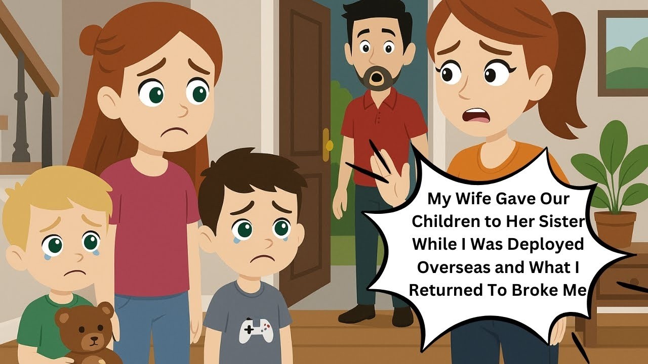 My Wife Gave Our Children to Her Sister While I Was Deployed Overseas and What I Returned To