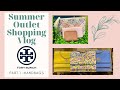 Tory Burch Outlet | Summer Shopping Vlog - Part 1 | New Handbags