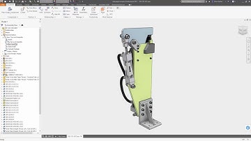 Autodesk Inventor -  Video 3D PDF Export
