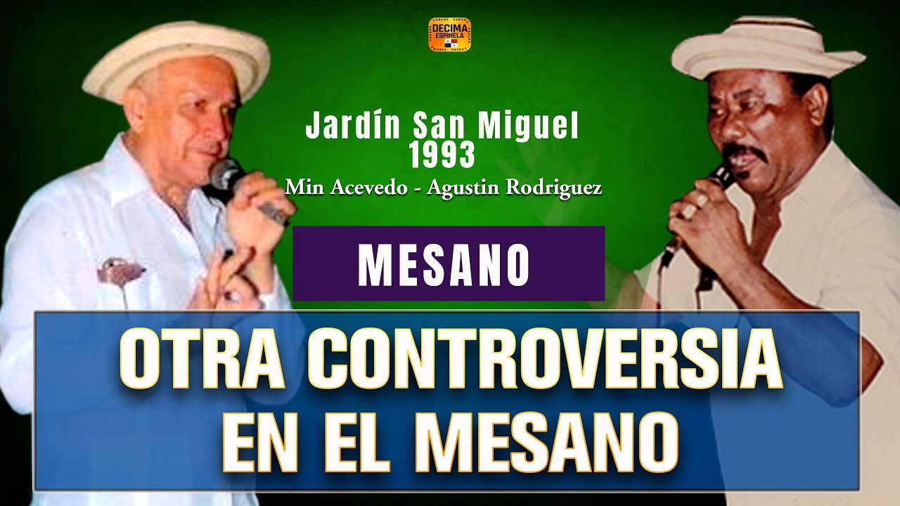 Agustin Rodriguez vs Min Acevedo N° 1574 ( OTRA CONTROVERSIA EN EL MESANO)