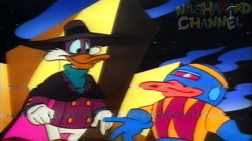 Darkwing Duck locked in Wiffle The Computer Game! (Swedish!)