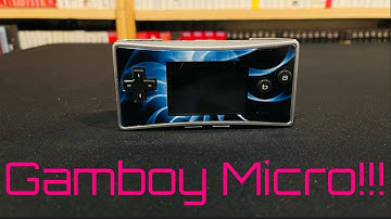 The Gameboy Micro!!! Final part {A Look Back}