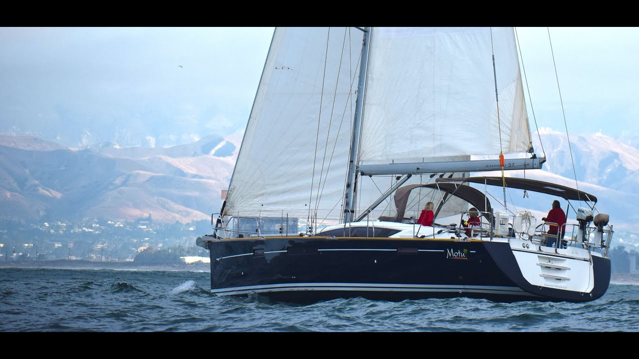 New to the market 2013 Jeanneau 57 Sailing Yacht Sailboat For Sale By: Ian Van Tuyl Yacht Dealer