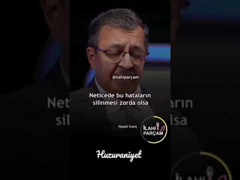 Hayati İnanç - Oluversin diye evlilik yapmayın