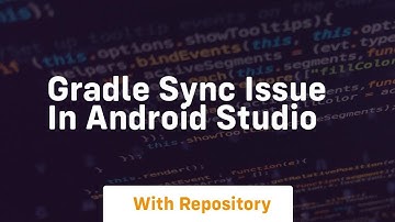 gradle sync issue in android studio