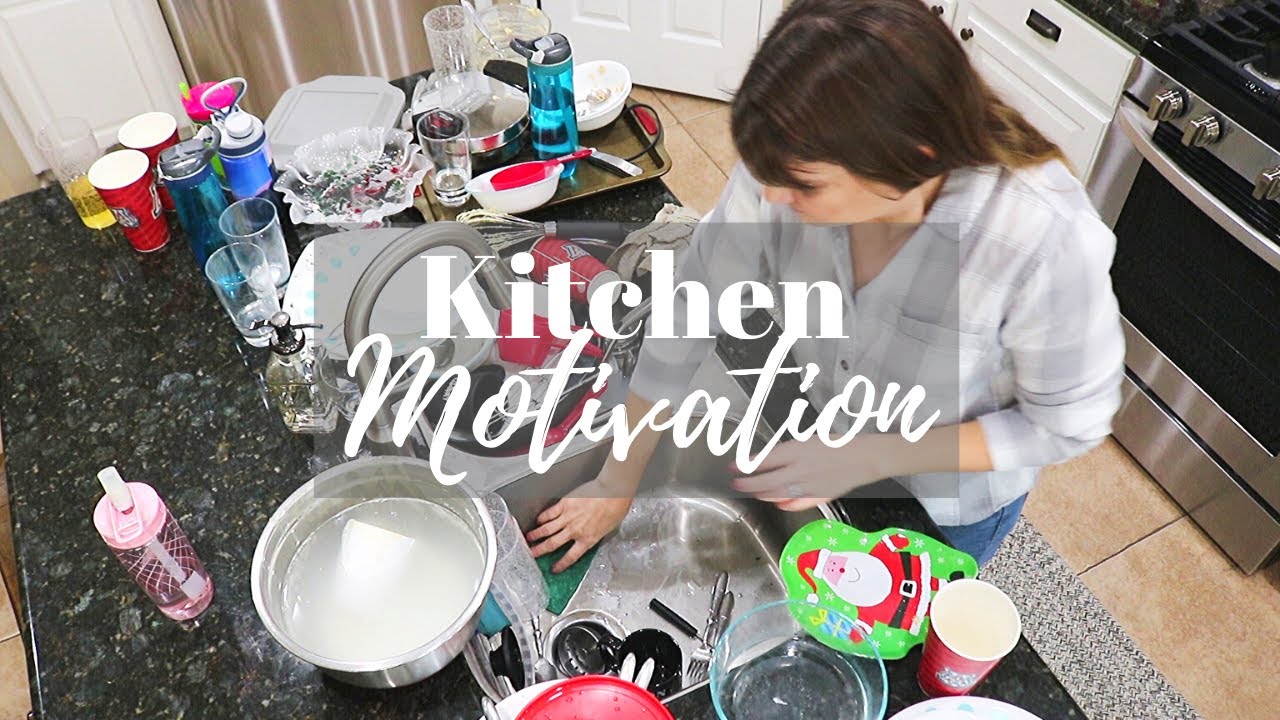 САМАЯ БОЛЬШАЯ КУЧА ПОСУДЫ // Мотивация к уборке на КУХНЕ // Мама-уборщица