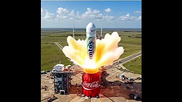 Mentos Rocket 