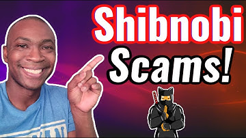 Be Careful: Shibnobi Scam Websites | Always go to Shibnobi.com