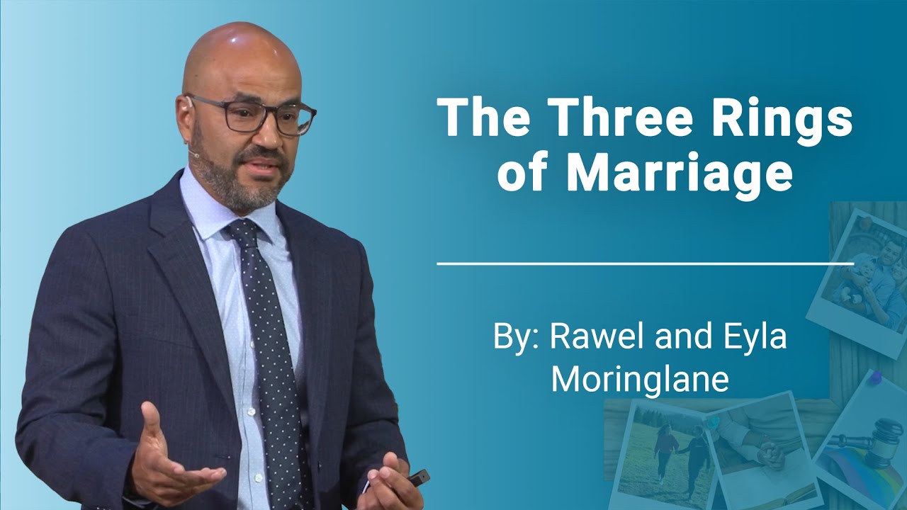 The Three Rings of Marriage Rawel and Eyla Moringlane Jesus