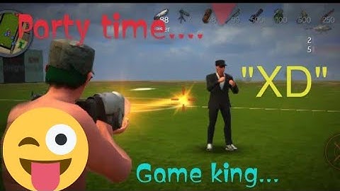 Party time || fun with friends || Payback 2 Multiplayer.{ Part -1 } || @GameKingYT