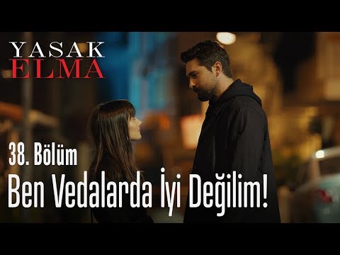 Alihan'ın Zeynep'e vedası! - Yasak Elma 38. Bölüm