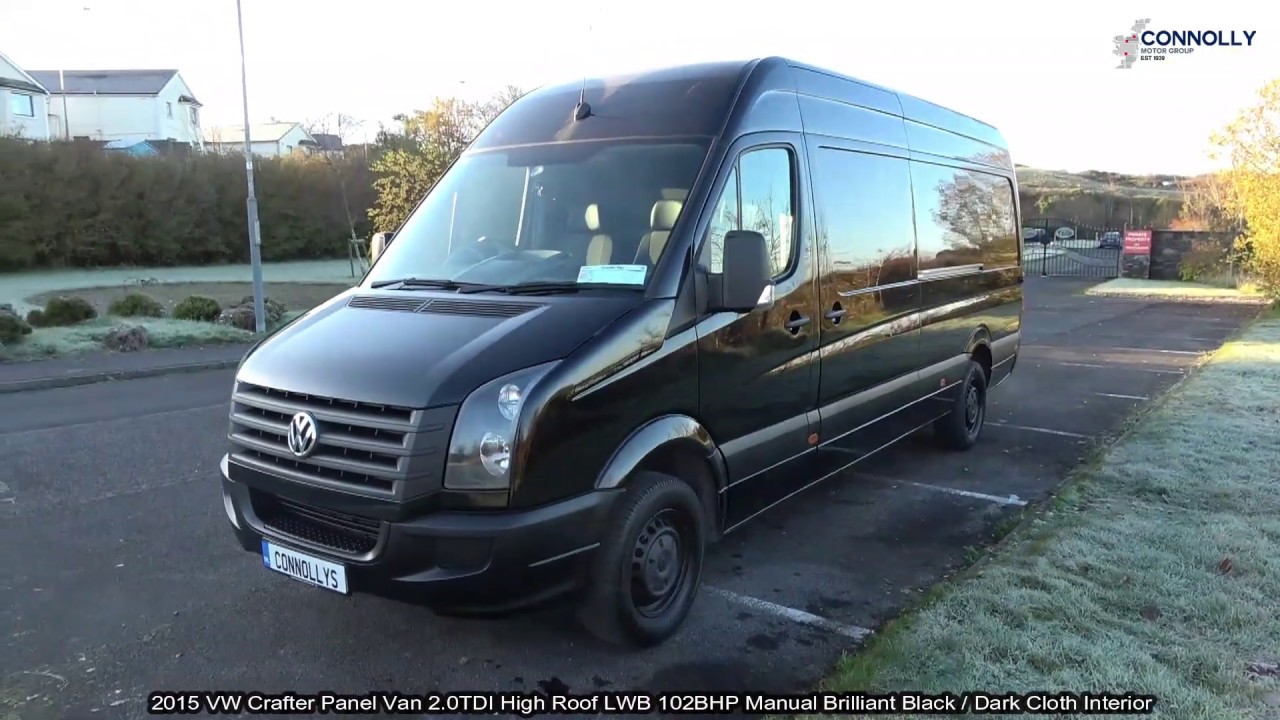 2015 VW Crafter Panel Van 2.0TDI 