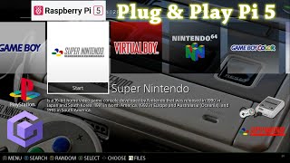 Retro Gaming On The Raspberry Pi 5 Is Great!